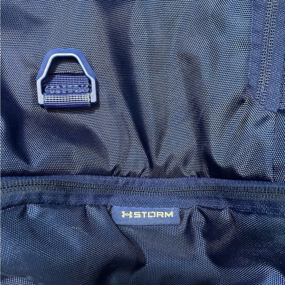 Under Armour Blue Storm Backpack Athletic School Travel Bag - Picture 5 of 7